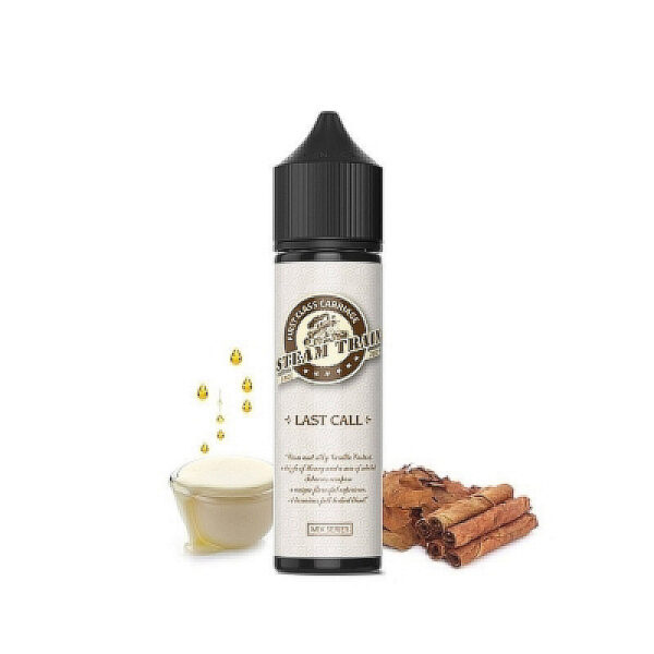 Last Call 12/60ML by Steam Train