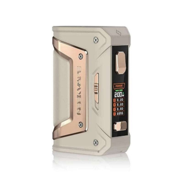 Legend 2 Classic (L200) 21700 Box Mod 200W by Geekvape - Beige