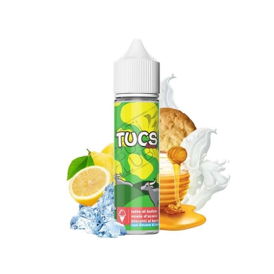 Lemon 20/60ml Tucs On Ice by Ghost Bus Club
