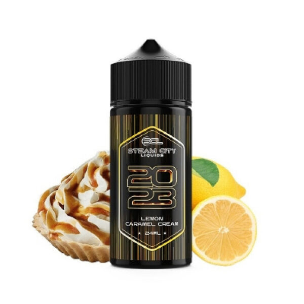 Lemon Caramel Cream 24/120ml 2023 by Steam City Liquids