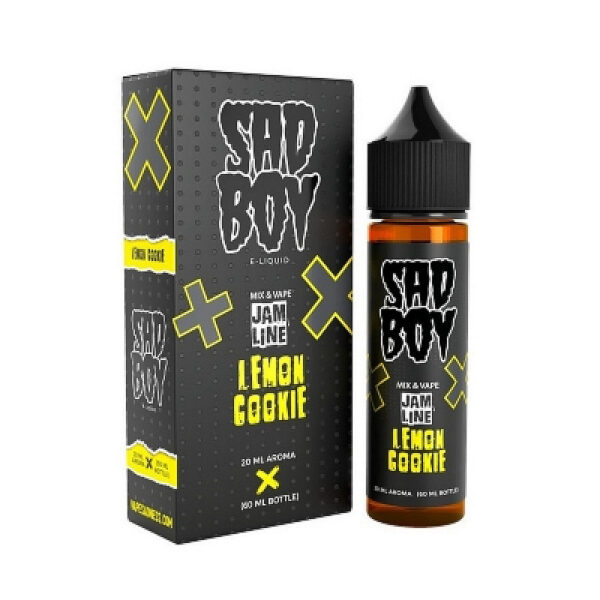 Lemon Cookie 20/60ml Jam Line by Sadboy