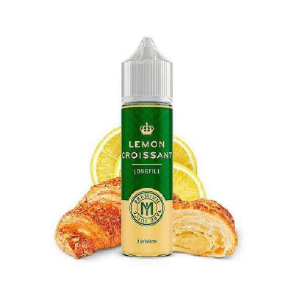 Lemon Croissant 20/60ML by M.I. Juice
