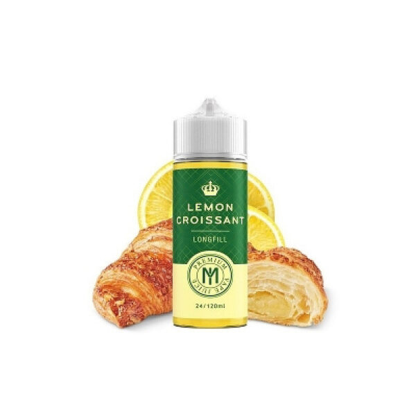 Lemon Croissant 24/120ML by M.I. Juice