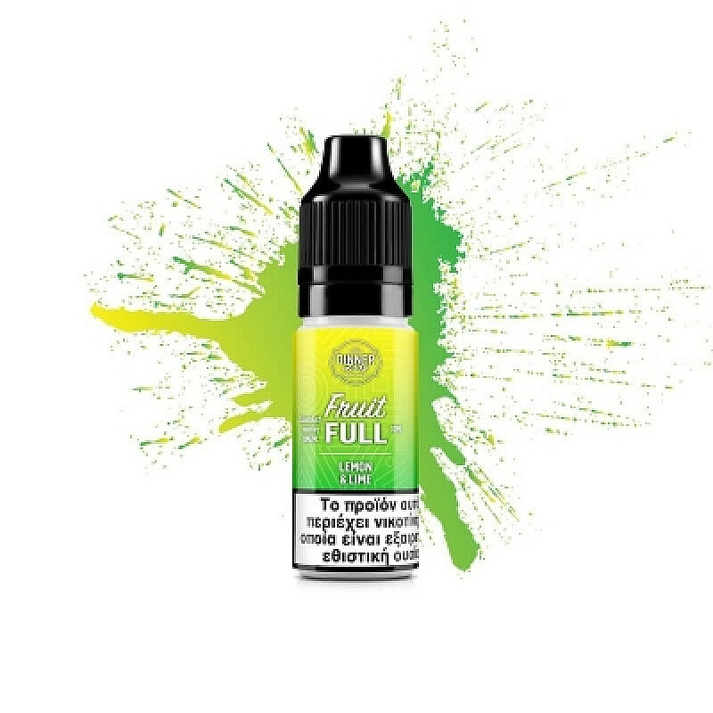 Lemon & Lime - Έτοιμο Υγρό 10ml Fruit Full Bar Salts by Dinner Lady - 20mg