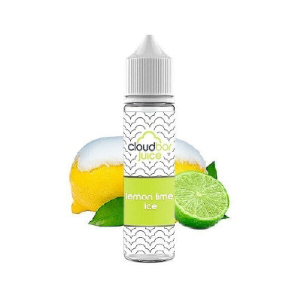 Lemon Lime Ice 12/60ml by CloudBar Juice
