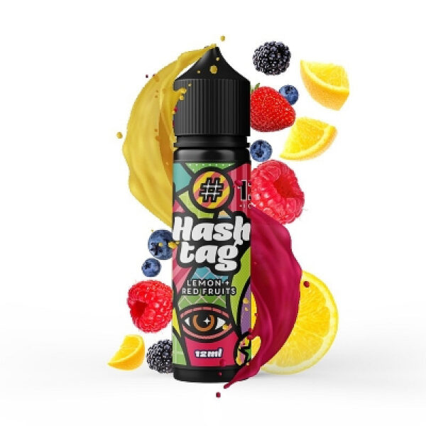 Lemon & Red Fruits (Ice) #13 12/60ml by Hashtag
