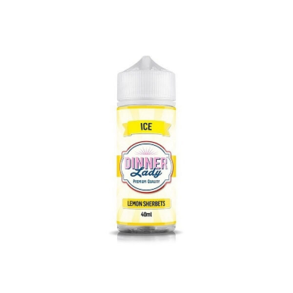 Lemon Sherbets 30/120ML Ice Range By Dinner Lady