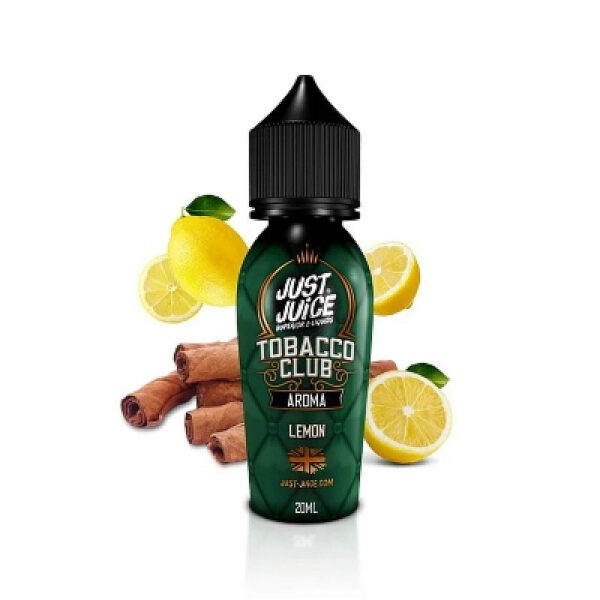 Lemon Tobacco 12/60ml by Just Juice