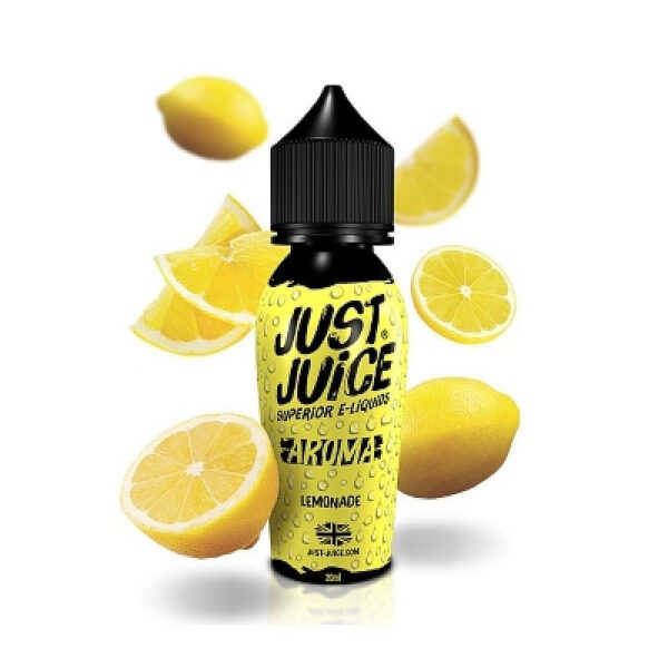 Lemonade 12/60ml by Just Juice