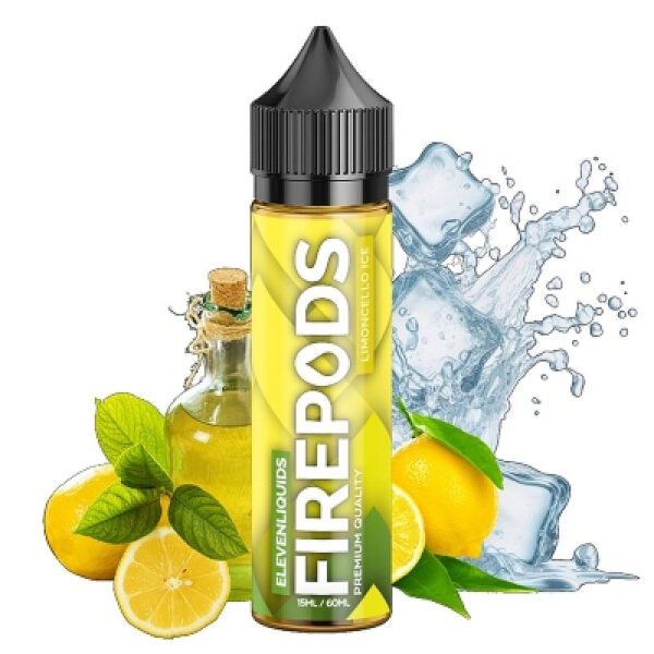 Limoncello Ice 15/60ml Firepods by Eleven