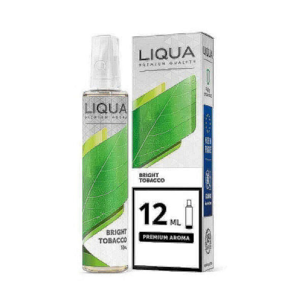 Bright Tobacco 12/60ML by Liqua