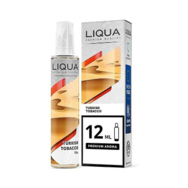 Turkish Tobacco 12/60ML by Liqua