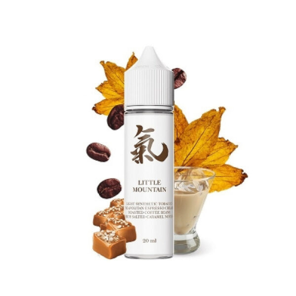 Little Mountain 20/60ml by Ghost Bus Club