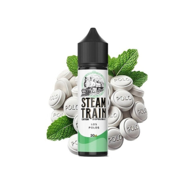 Los Polos 20/60ml Disposable Edition by Steam Train