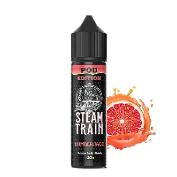 Lumberjack 20/60ML POD Edition by Steam Train