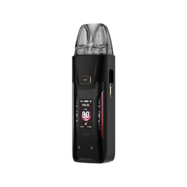 Luxe XR Max 2 Pod Kit 3200mAh 5ml by Vaporesso - Dark Black Leather