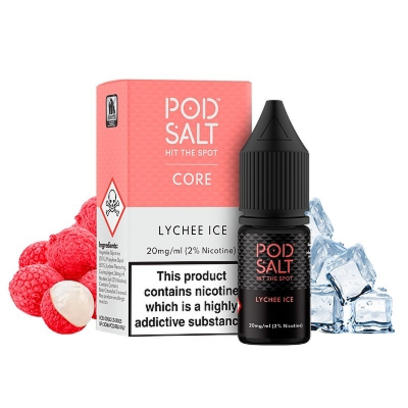 Lychee Ice - Pod Salt 20mg - Έτοιμο Υγρό 10ml by Xyfil / My Vapery