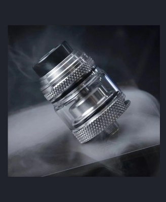 Mad Hatter RTA 24mm by Advken - Silver