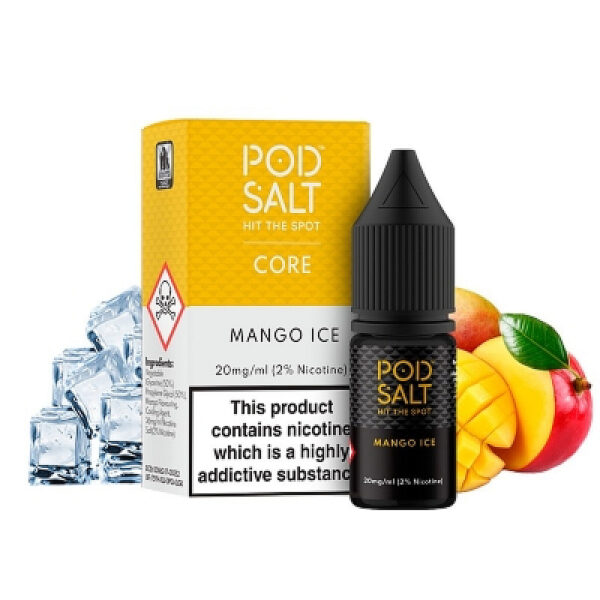 Mango Ice - Pod Salt 20mg - Έτοιμο Υγρό 10ml by Xyfil / My Vapery