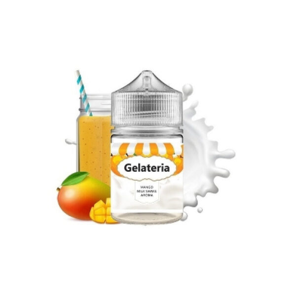 Mango Milkshake 12/60ml By Gelateria