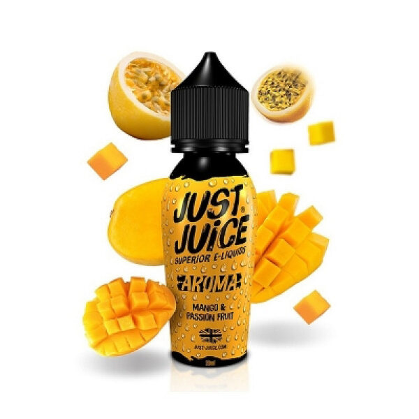 Mango & Passion 12/60ml by Just Juice