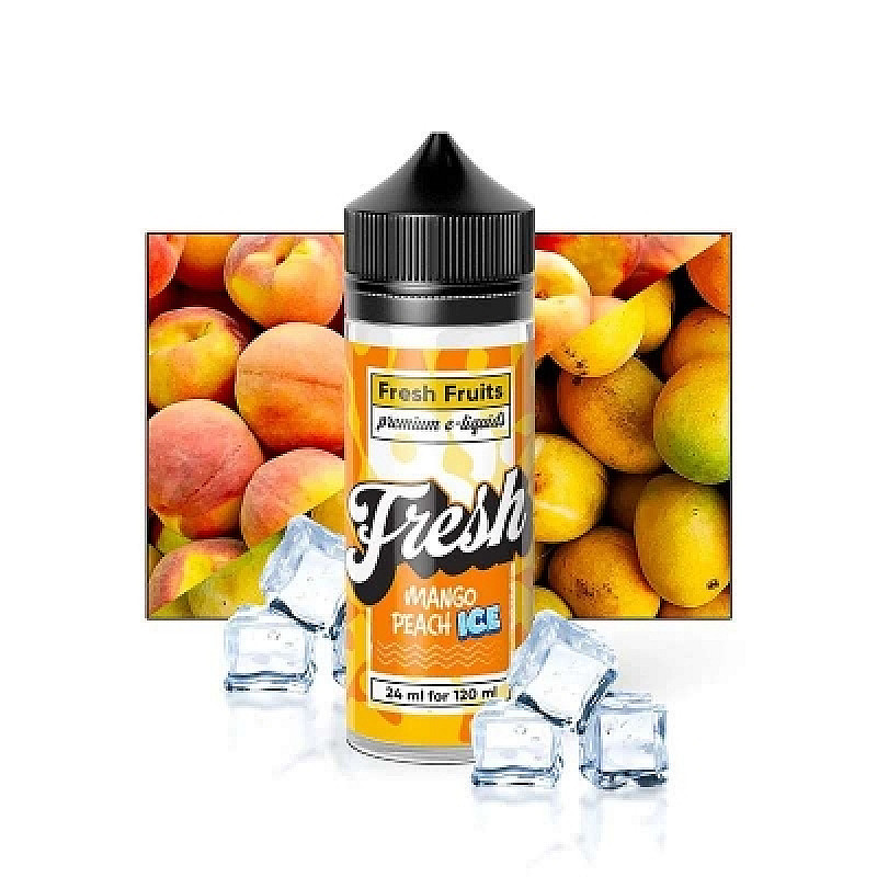 Mango Peach Ice 24/120ML by Fresh