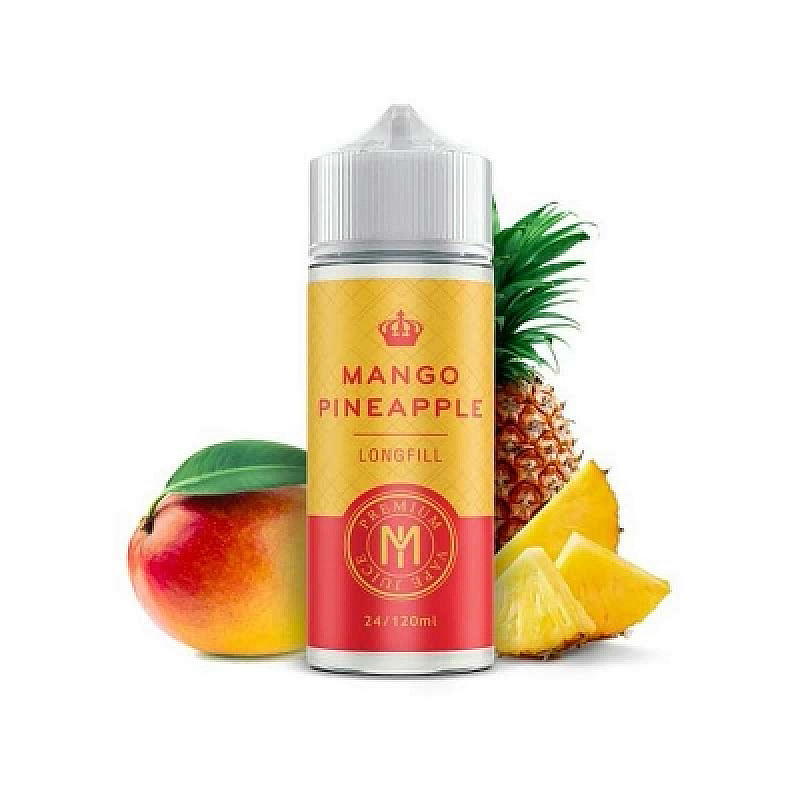Mango Pineapple 24/120ML by M.I. Juice