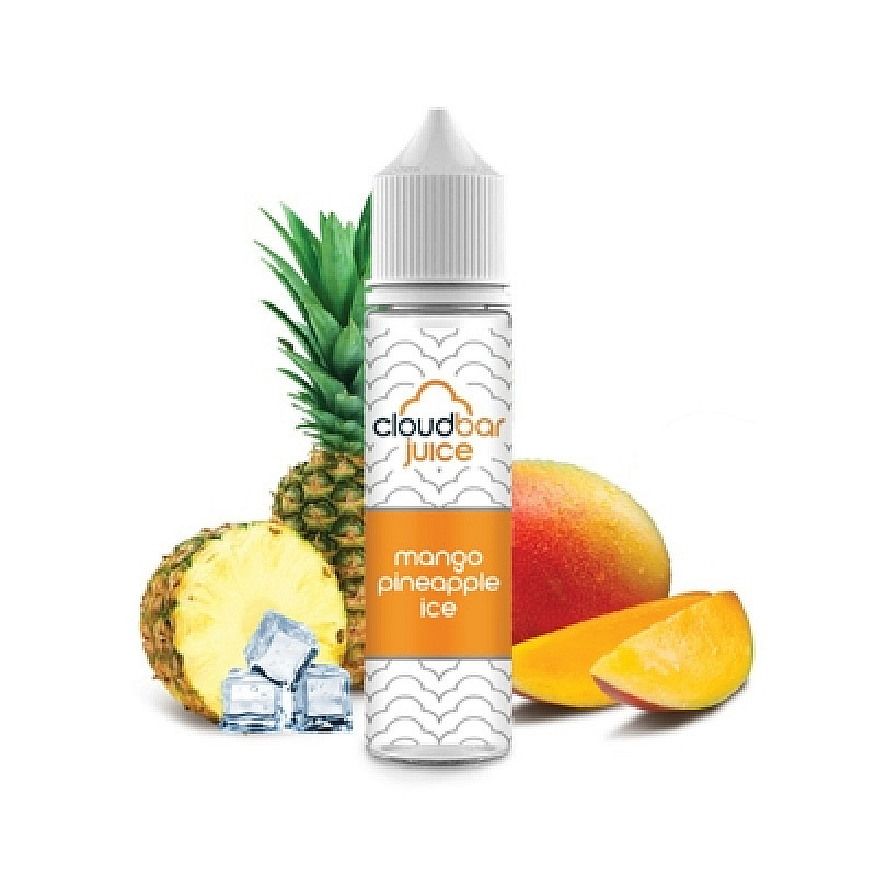 Mango Pineapple Ice 12/60ml by CloudBar Juice