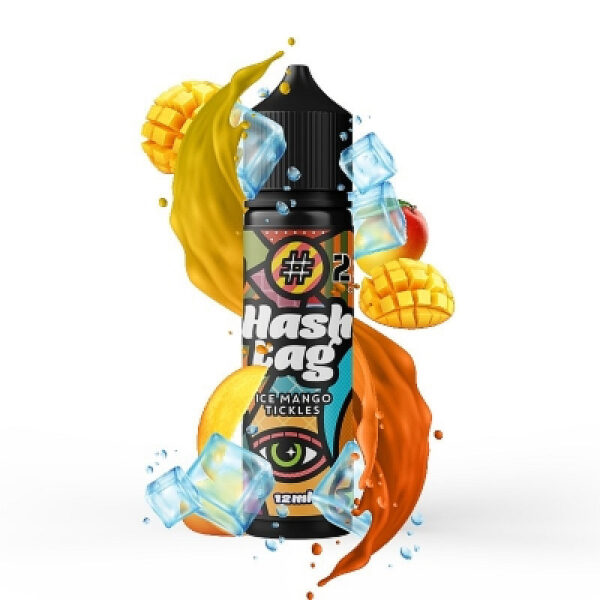 Mango Tickles (Ice) #25 12/60ml by Hashtag