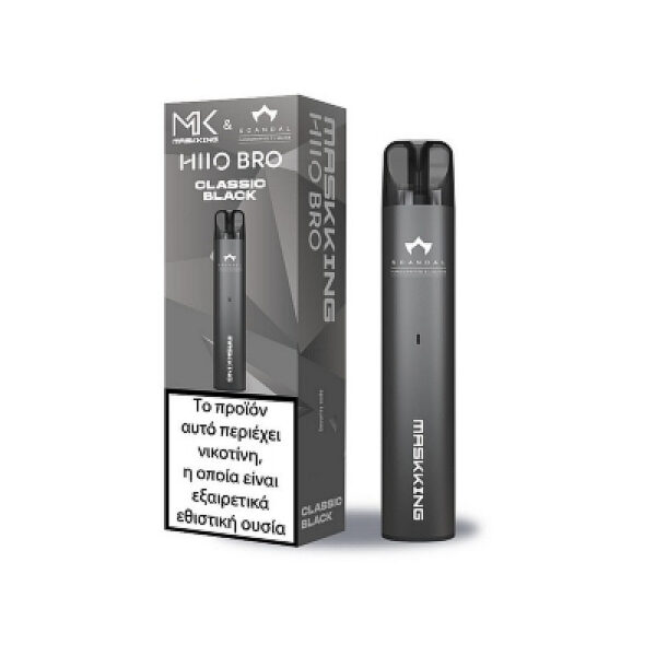 Maskking Vape Pod Kit by Scandal - Classic Black