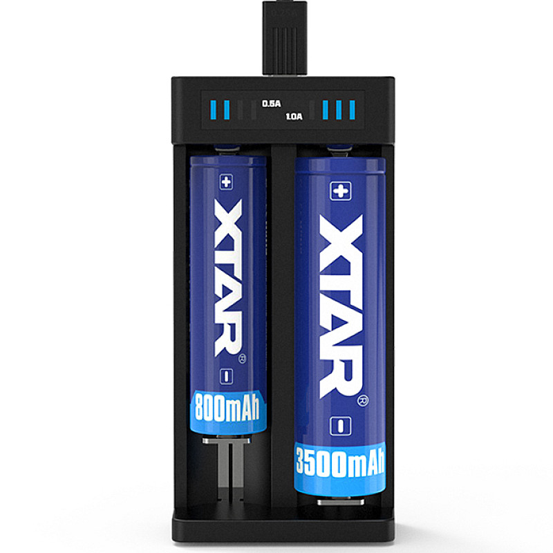 Φορτιστής Xtar MC2 Plus