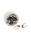 MechbombaZ- Handmade Coils 3mm 0.07 ohm (Dual) Ni90/Ni80 by MaZa