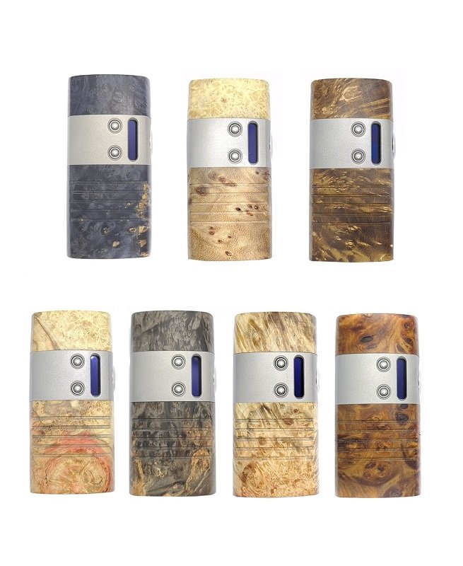 Mellody Box Mod 18650 DNA60 by Loud Cloud Mods