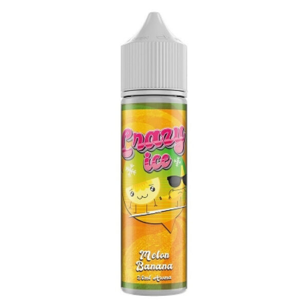 Melon Banana 10/60ml Crazy Ice by Steam City