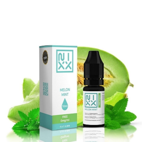 Melon Mint - Έτοιμο Υγρό 10ml by Nixx - 0mg