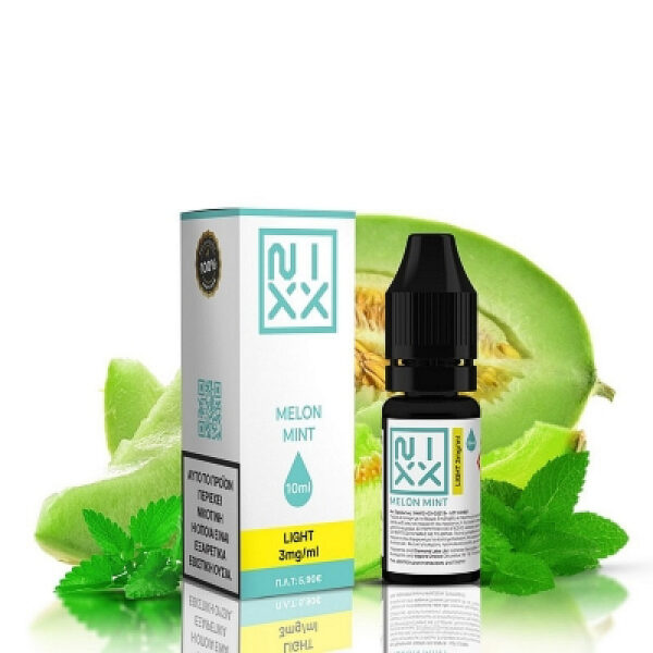Melon Mint - Έτοιμο Υγρό 10ml by Nixx - 3mg