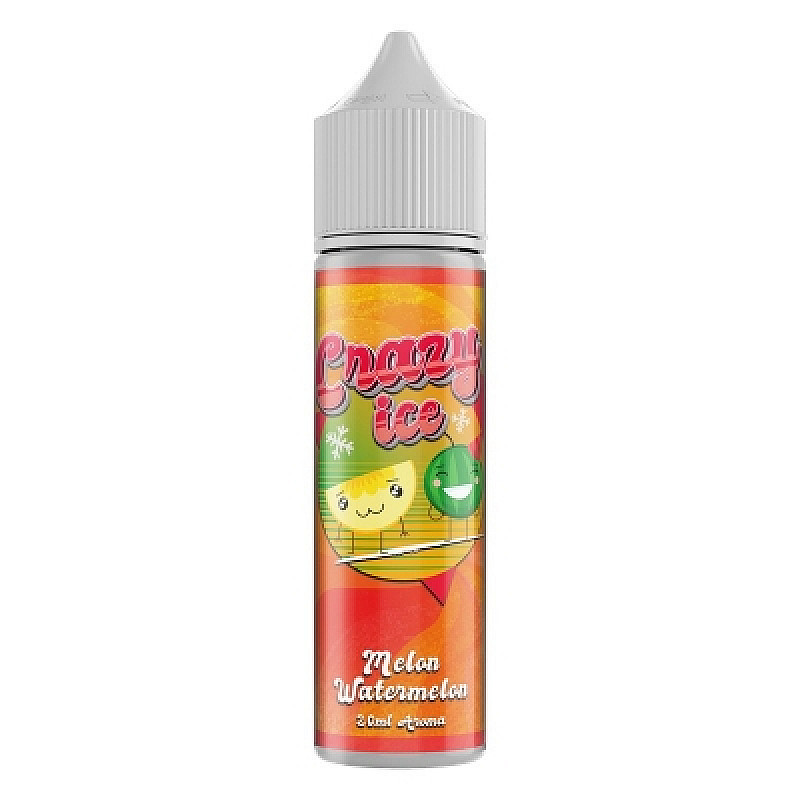 Melon Watermelon 10/60ml Crazy Ice by Steam City