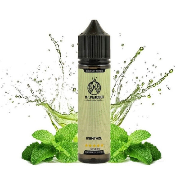 Menthol 10/60ml by Mr. Peacock