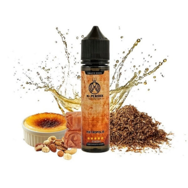 Metropolis 10/60ml by Mr. Peacock