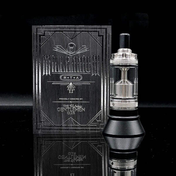 Millennium RTA - 12th Batch by The Vaping Gentlemen Club