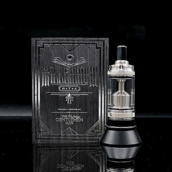 Millennium RTA - 9th Batch by The Vaping Gentlemen Club