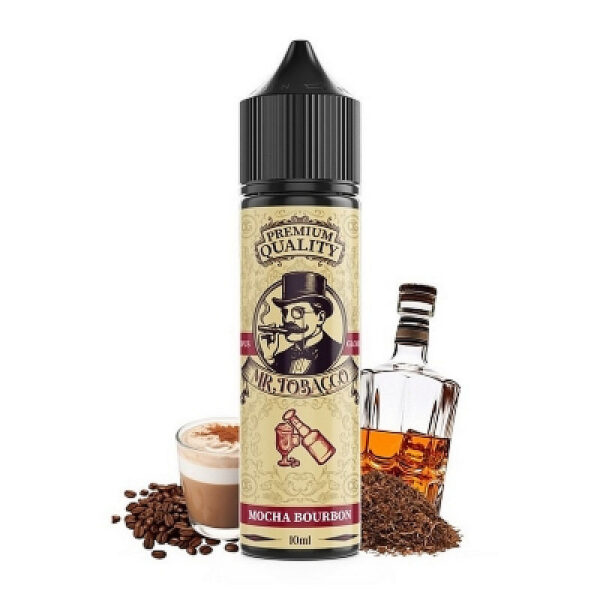 Mocha Bourbon 10/60ml Mr. Tobacco by Opus Gloria
