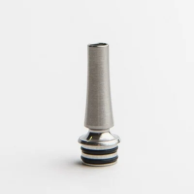 Monroe Drip Tip by Centenary Mods - SS Brushed
