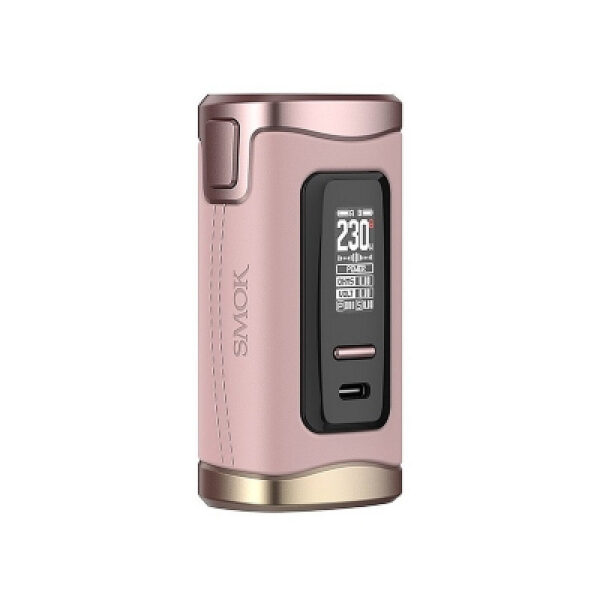 Morph 3 Box Mod 230W by Smok - Pink Gold