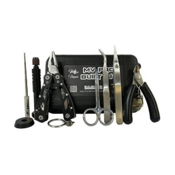 MV Pro Built Kit Tool Kit by Thunder Cloud x Mike Vapes