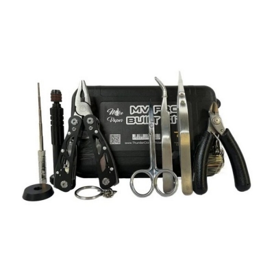 MV Pro Built Kit Tool Kit by Thunder Cloud x Mike Vapes