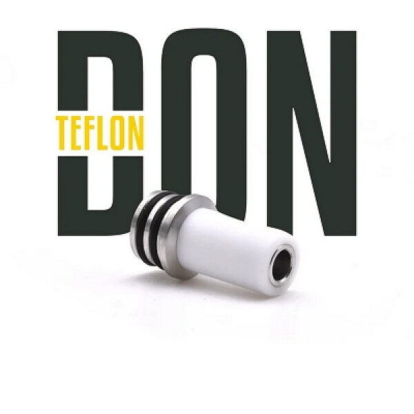 Netsu MTL RTA Don Drip Tip by NTSU - Teflon