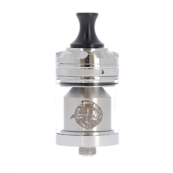 Nevermore RTA 24mm by Unicorn Vapes Inc - Silver