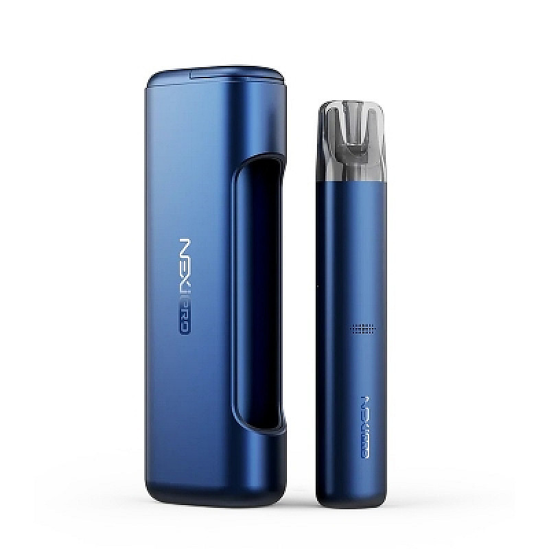 Nexi Pro Pod Kit 1650 + 350mAh 2ml by Aspire - Blue Grey