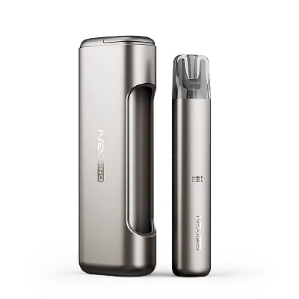 Nexi Pro Pod Kit 1650 + 350mAh 2ml by Aspire - Champagne